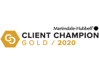 Client Champion Gold 2020 badge