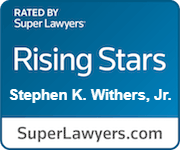 Rated by | Super Lawyers | Rising Stars | Stephen K. Withers, Jr. | SuperLawyers.com
