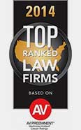 2014 | Top Ranked Law Firms | Based On | AV | AV | Preeminent | Martindale-Hubbell | Lawyers Ratings